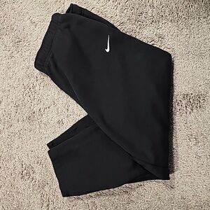Women's NIKE Black Joggers Sz XL